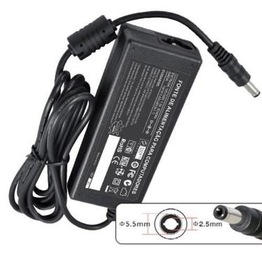 Imagem de Fonte Para Notebook 19v 4.74a 5.5x2.5mm Compatível Asus 2-119