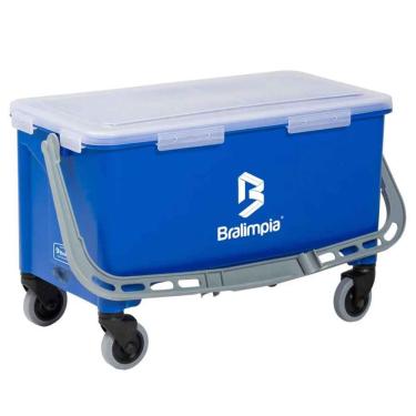 Imagem de Balde Aplicador De Cera 30l - Azul