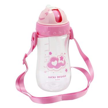 Imagem de Garrafa Infantil 460ml Jacki Design - Piccolino Rosa