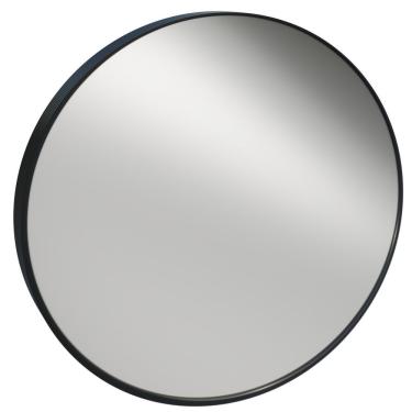 Imagem de Espelho Redondo Perfil Black 480cm Cris Metal Preto