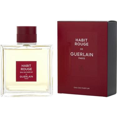 Imagem de Perfume Masculino Guerlain Habit Rouge Edp Spray 100 Ml (nova Embalagem)