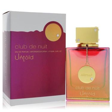 Imagem de Perfume Feminino Club De Nuit Untold Armaf Eau Parfum (unisex) 105 Ml