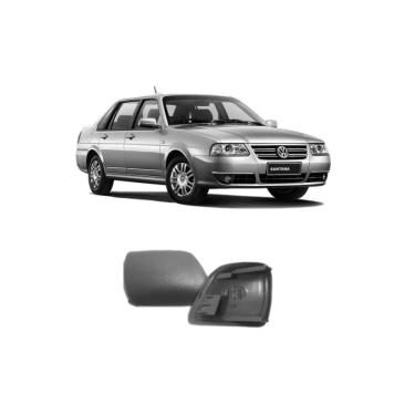 Imagem de Acabamento Puxador Porta Dianteira Santana Cinza Dianteiro Lado Esquerdo