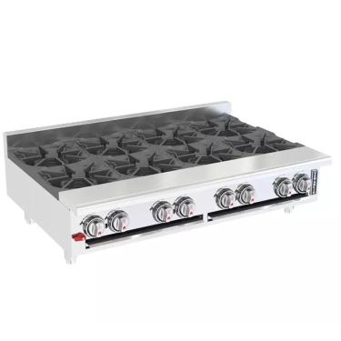 Imagem de Fogão Industrial 8 Bocas Venâncio Genesis New G48ct-48bn