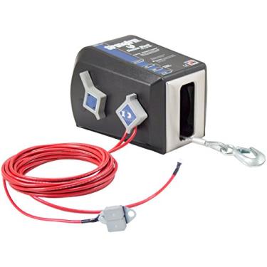 Imagem de Goldenrod Guincho elétrico Dutton-Lainson Company SA9000DC 12V - Capacidade de carga de 1,360 kg