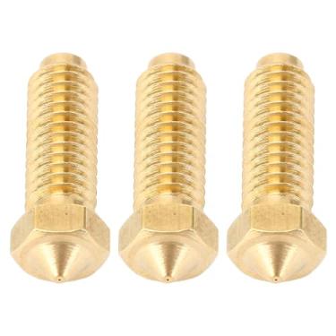 Imagem de Kit de Bico de Bronze para Impressoras 3D Taxa de Fluxo de Altos Kobra 2 (1,75/0,2 mm)