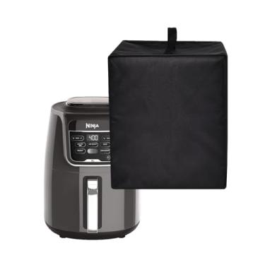 Imagem de CouldyCasi Capa Protetora Para Fritadeira De Ar Couldycasi, Resistente Ao Calor, À Prova D'Água E Poeira, Compatível Com Fritadeiras Ninja Af150Amz/Af161/Cosori 5 Qt (Preta)