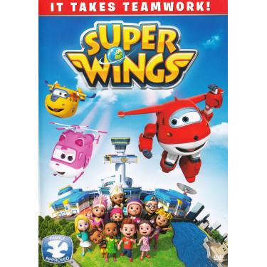 Imagem de CJ Entertainment Super Wings - É Preciso Trabalho Em Equipe