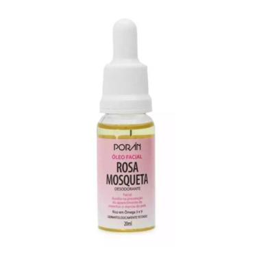 Imagem de Óleo Facial Rosa Mosqueta p/ marcas e manchas 20ml - Porán