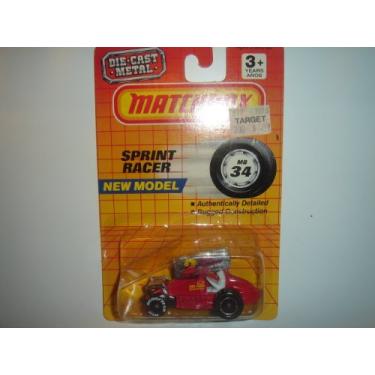 Imagem de 1990 Matchbox Sprint Racer Red MB 34