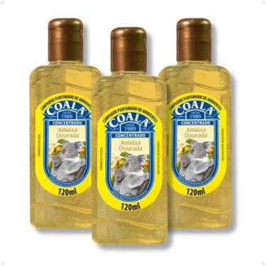 Imagem de Kit Coala: 3 Limpadores Perfumados Ameixa Dourada 120ml
