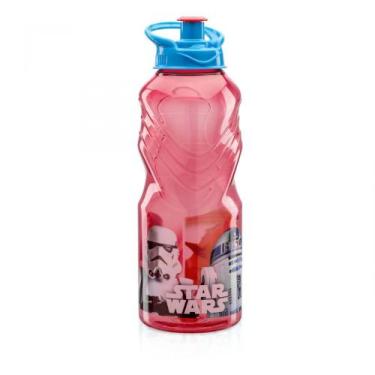 Imagem de Garrafa esportiva star wars personagens - Ludi