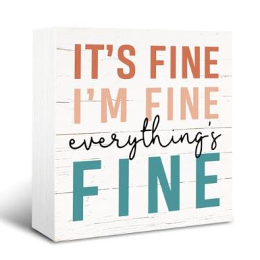 Imagem de Caixa de madeira inspiradora (A45)