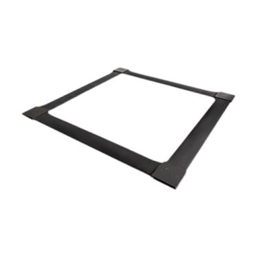 Imagem de Pegciuho Equipamentos de argolas de agilidade, argolas de salto multiuso, acessórios para exercícios de rúgbi e jogos de futebol