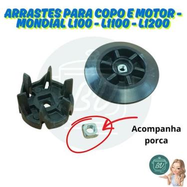 Imagem de Arraste do copo e do motor de liquidificador Mondial L1000 / L1100 / E