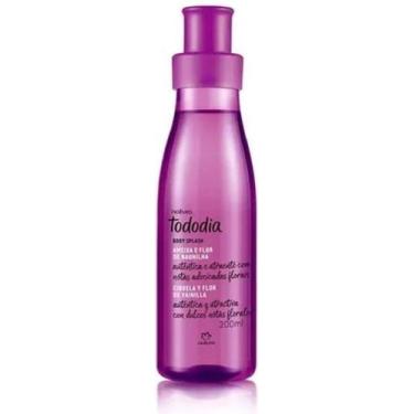 Imagem de Body Splash Natura Tododia Ameixa E Flor De Baunilha 200Ml