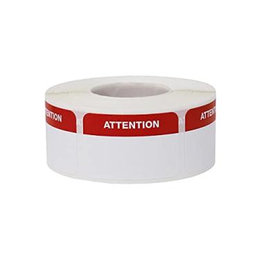 Imagem de Attention Medical Healthcare Labels, 1 retângulo de 1,5 polegadas, total de 500 etiquetas