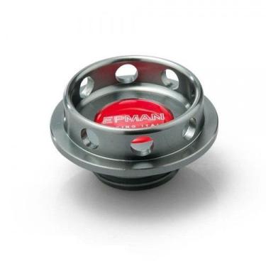 Imagem de Tampa de Óleo do Motor para motores Toyota Rosca 36mm Epman, Cinza