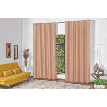 Imagem de Cortina Oxford - Casa Artuz, 2m, Rosê