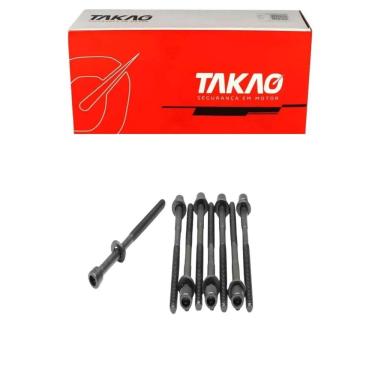 Imagem de Parafuso De Cabeçote (Jg) Hb20 1.0 12V 2012 A 2020 / Hb20 1.0T 12V 2016 A 2020 / Picanto 1.0 12V 2010 A 2019 - Takao Pchy10B