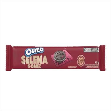 Imagem de Biscoito Oreo Selena Gomez - Leite Cond. E Canela 90g Limita - Mondele