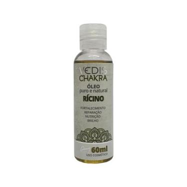Imagem de Óleo De Rícino Puro e Natural 60ml - Vedis - Unilever