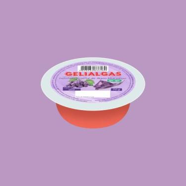 Imagem de Gelatina De Algas Sabor Uva 70g Gelialgas
