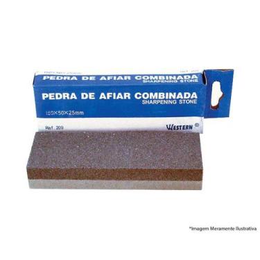Imagem de Pedra Afiar Combinada 150X50X20Mm 209 - WESTERN