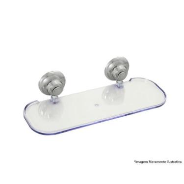 Imagem de Prateleira Abs/Aluminio Design Cromado - ALUPOX