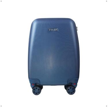 Imagem de Mala De Viagem Bordo Escolar Infantil Tamanho 16" 4 Rodas (Azul)