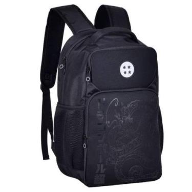 Imagem de Mochila de Costas Oficial DRAGON BALL SUPER Clio DB23134, Preto