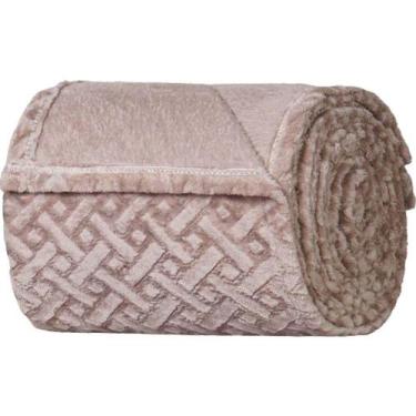 Imagem de Manta Casal Brushed New Microfibra Flannel 100% Poliéster 180x230 Fung