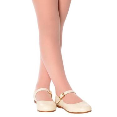 Imagem de Meia Calça Básica Infantil Fio 20 Selene, EG, Rosa