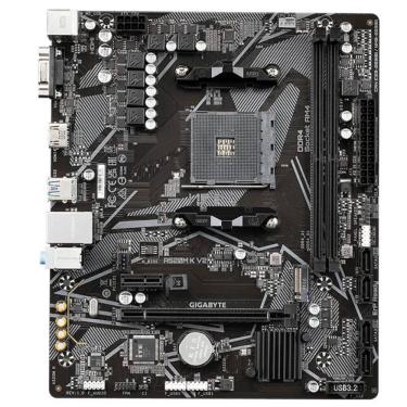Imagem de Placa Mae Gigabyte AMD (AM4) DDR4 Micro ATX A520M K V2