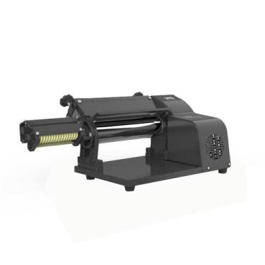 Imagem de Cilindro Laminador de Massas Elétrico 28cm Carenagem Abs Nero Preto 22