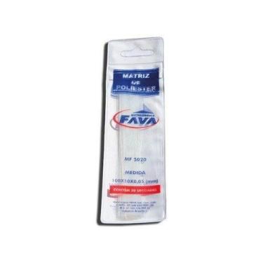 Imagem de Fita Banda Matriz de Poliéster C/50 unds - Fava