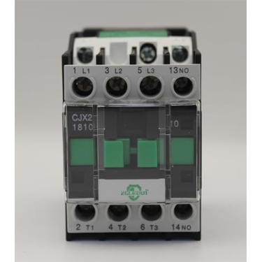 Imagem de ZGLEDUN Contator CA Bobina 24V 50/60Hz 3 Pólos Contatores de Motor 125A