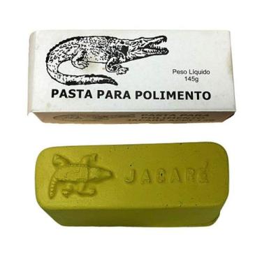 Imagem de Pasta Para Polir Acrílico E Resinas Cor Amarela ACPI 120 - Jacaré