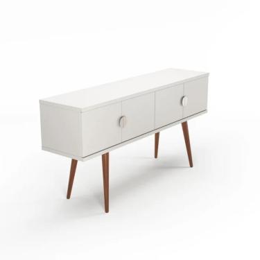 Imagem de Buffet 4 Portas Abbey Mdf Off White 152cm