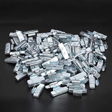 Imagem de Keenso P Clipe de Balanceamento de Pneus No Estilo P, Clipe de 100pcs 25g Em Pesos Roda Balanço Ferramenta de Reparo de Pneus para Rodas de Liga Leve (Sem alicate de equilíbrio)