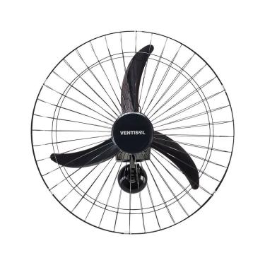 Imagem de Ventilador Parede Oscilante 60cm Premium Ventisol Preto 127V