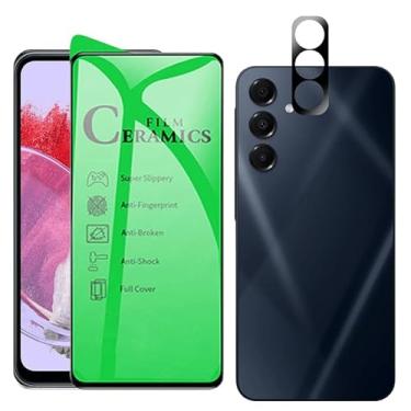 Imagem de Película de Cerâmica Para Galaxy M34 + Película Protetora da Câmera Lente