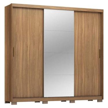 Imagem de Guarda Roupa Casal Dalila 32415pe Amendola Off White Com Pés - Demóbil