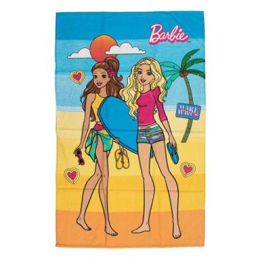 Imagem de Toalha de Banho Döhler Barbie 25, Estampado