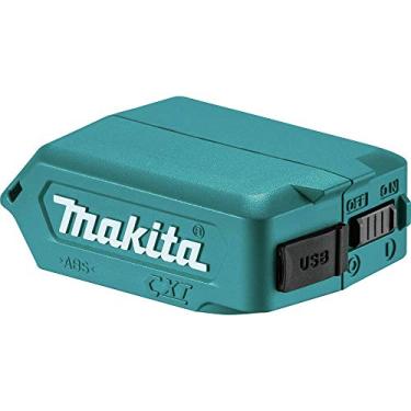 Imagem de Carregador USB para Celular Adaptável Baterias 12V ADP08 Makita