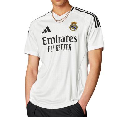Imagem de Camisa Adidas Real Madrid I 24/25 Branca-P