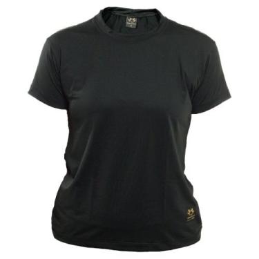 Imagem de Blusa Academia Feminina Baby Look Esportiva Proteção Uv 50 - Tn Terra 