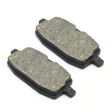 Imagem de Aynaxcol 2 peças de pastilhas de freio a disco dianteiro, substituição para scooter de ciclomotor GY6 49CC 50CC