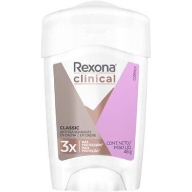 Imagem de Desodorante Antitranspirante Creme Rexona Clinical - Extra Dry 96 Hora