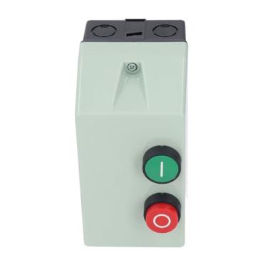 Imagem de Xixian 2,2kW de Partida de Motor Monofásico, Proteção contra Sobrecarga, Prova de água IP55, Alojamento ABS, Interruptor de Controle de Partida do Motor para Compressores de Ar e
